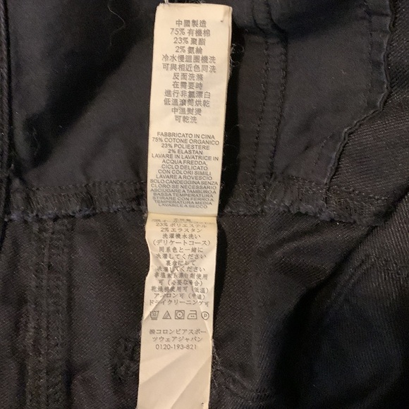 𝅺PRANA Skinny Jeans, Size 8/29, Black Denim. - Picture 6 of 7